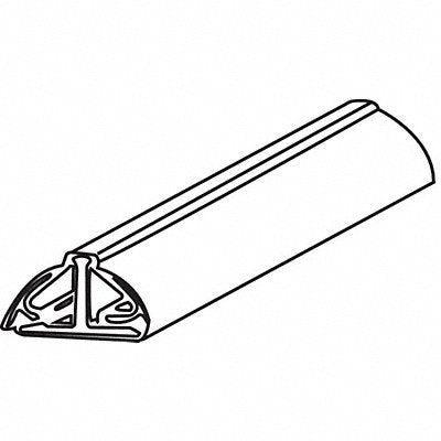 GRAINGER 65366 Window Muntin Glass 72 L