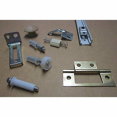 GRAINGER 85623 Track Set Steel Painted
