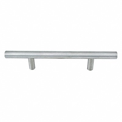 GRAINGER 45430SS Cabinet Pull Oval Shape Stainless Steel