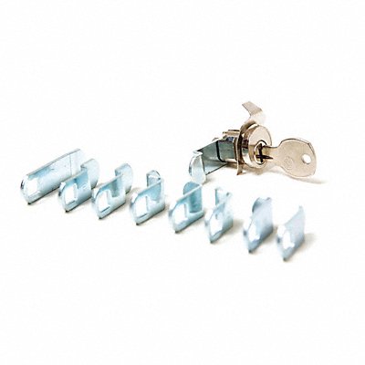 GRAINGER 9782 Mailbox Lock For 4C Pedestal Mailboxes