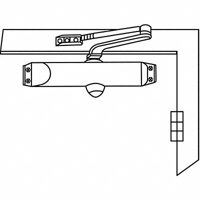 GRAINGER 1868 Door Closer 700 Series Manual