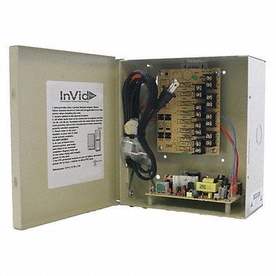 INVID TECH IPSAC812UL Power Supply Input 110VAC 4.2VA Rating
