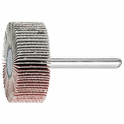 PFERD 45247 Flap Wheel With Shank 1-1/2in 120 Grit