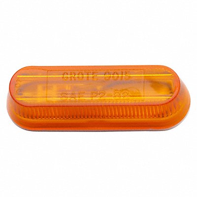 GROTE 45253 Clearance Marker Lamp FMVSS P2 Oval