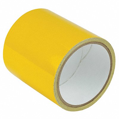 GRAINGER ZRF4X5YL K3882 Floor Tape Yellow 4 inx15 ft Roll