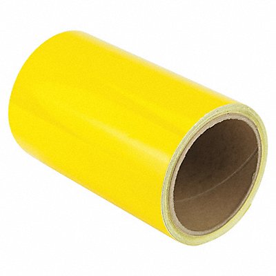 GRAINGER ZRF6X5YL K3885 Floor Tape Yellow 6 inx15 ft Roll