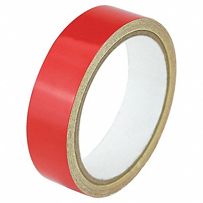 GRAINGER ZRF1X5RD Floor Tape Red 1 inx15 ft Roll