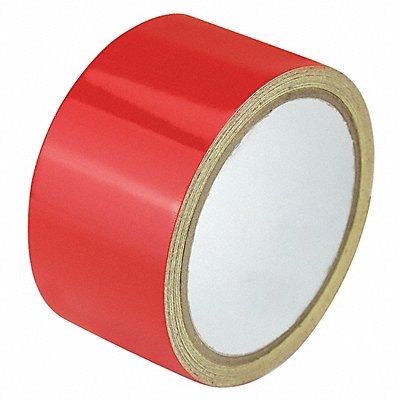 GRAINGER ZRF2X5RD K3880 Floor Tape Red 2 inx15 ft Roll