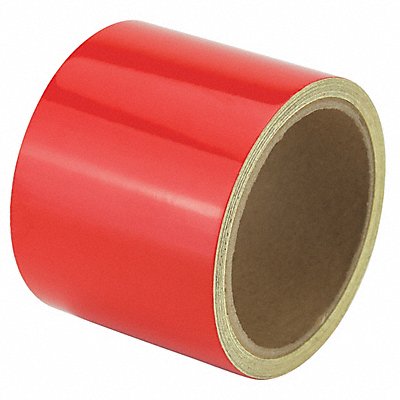 GRAINGER ZRF3X5RD K3881 Floor Tape Red 3 inx15 ft Roll