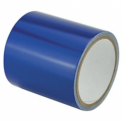 GRAINGER 15C110 Floor Tape Blue 4 inx15 ft Roll