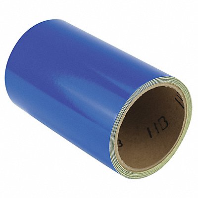 GRAINGER ZRF6X5BL K3885 Floor Tape Blue 6 inx15 ft Roll