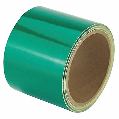 GRAINGER 15C114 Floor Tape Green 3 inx15 ft Roll