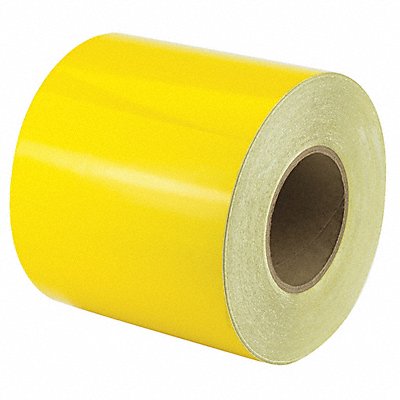 GRAINGER RF9YL Floor Tape Yellow 6 inx150 ft Roll