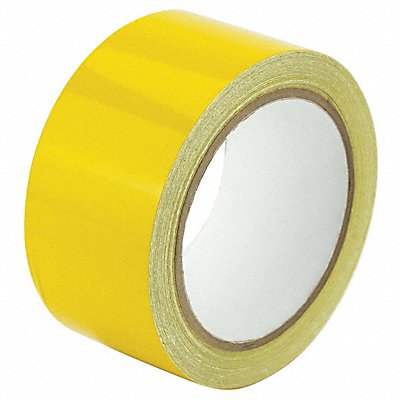 GRAINGER RF2YL Floor Tape Yellow 2 inx30 ft Roll