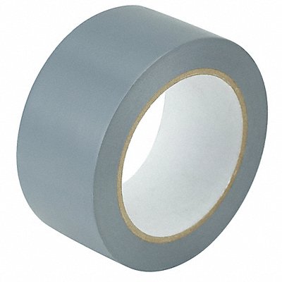 GRAINGER VM102GY Floor Tape Grey 2 inx108 ft Roll