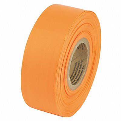 GRAINGER VST18 Flagging Tape Vinyl Roll 150 ft L
