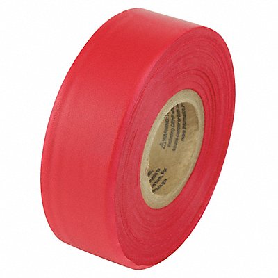 GRAINGER VST01 Flagging Tape Vinyl Roll 300 ft L