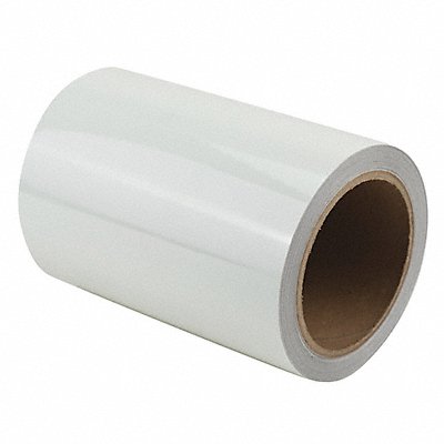 GRAINGER ZGL6X10 Floor Tape White 6 inx30 ft Roll