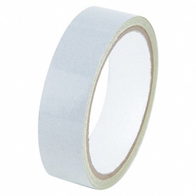 GRAINGER ZRF1X5WT Floor Tape White 1 inx15 ft Roll