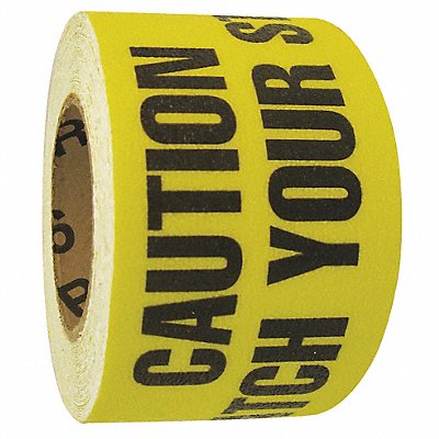 WOOSTER MCWYS0360 AntiSlip Tape 60 ftLx3 W BLK/Yellow 46Grit