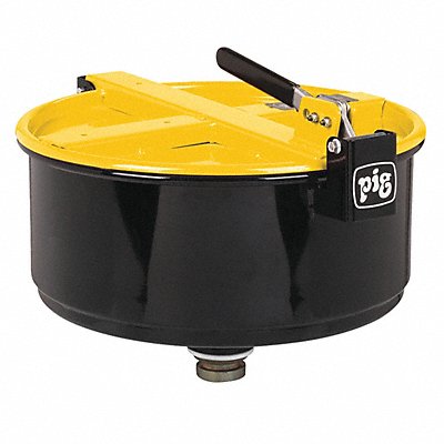 PIG DRM1210YW K7665 Drum Funnel Yellow Steel NPT