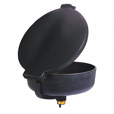 PIG DRM138BK Drum Funnel Black Polyethylene NPT