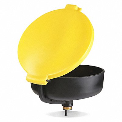 PIG DRM138YW Drum Funnel Yellow Polyethylene NPT