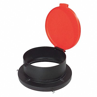 PIG DRM965RD Drum Lid Red Polyethylene 55 gal