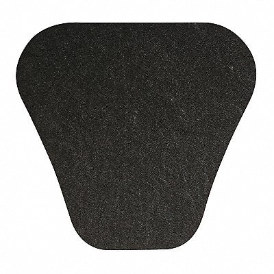 PIG GRP7602BK Urinal Mat Black Unscented 23.5 in PK36