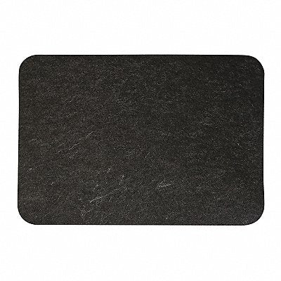 PIG GRP7606BK Hand Dryer Floor Mat 17 L X 24 W PK16