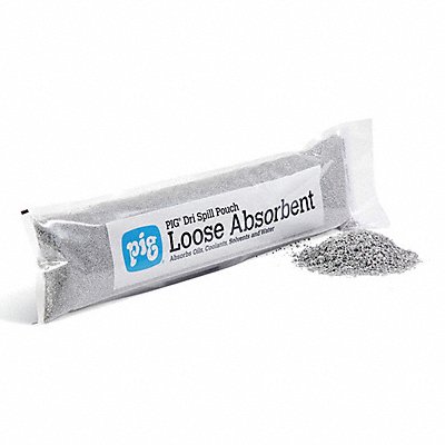 PIG PLP220 Dry Loose Absorbent in Spill Pouch PK12