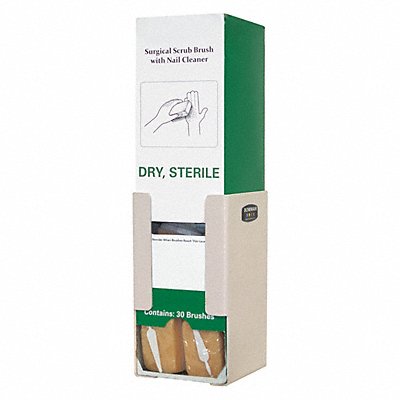 BOWMAN DISPENSERS CL0060212 Brush Dispenser 1 Compartments Beige