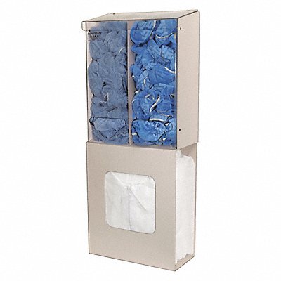 BOWMAN DISPENSERS PS0260212 Apparel Dispenser 3 Compartments Beige
