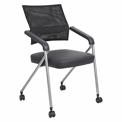 GRAINGER 452R30 Training Table Chair Vinyl Seat