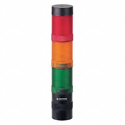 WERMA 63930001 Tower Light Assembly 24VAC/DC 40mA 40mm