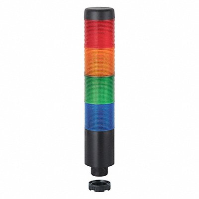 WERMA 69815075 Tower Light Assembly 24VAC/DC 135mA 37mm