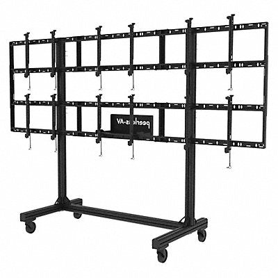 PEERLESS DSC5553X2 Cart with TV Mount For Televisions