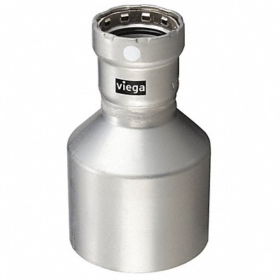 VIEGA MEGAPRESS 26700 Reducer Metal 2-1/2 Tube Sz 1 Pipe Sz