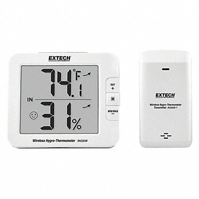 EXTECH RH200W Wireless Thermometer Digital LCD