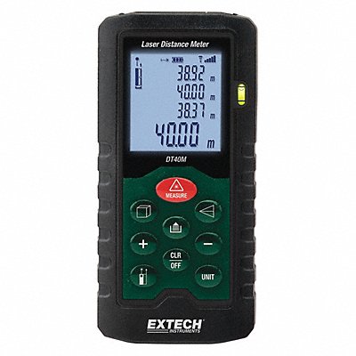 EXTECH DT40M Laser Distance Meter 130 ft.