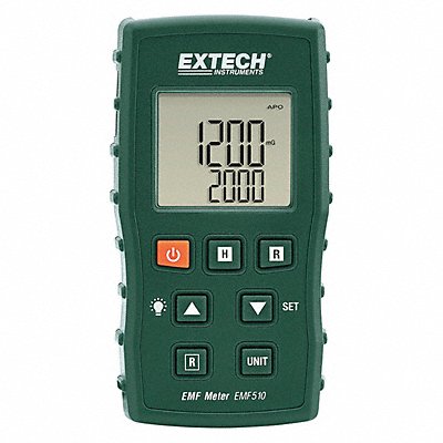 EXTECH EMF510 EMF/ELF Gauss Meter 30Hz to 300Hz