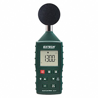 EXTECH SL510 Sound Level Meter 31.5 to 8000 Hz