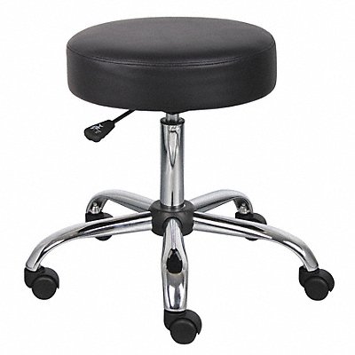 GRAINGER 453D92 Medical Stool 26-1/2 H. Steel