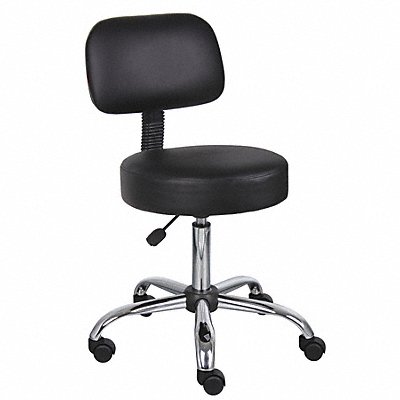 GRAINGER 453D93 Medical Stool 39-1/2 H. Steel