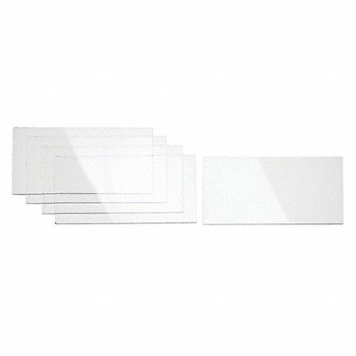 MILLER ELECTRIC 216327 Lens Cover 0.001 Thickness0 PK50