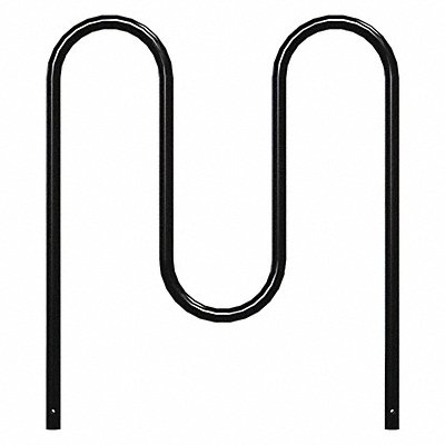 MADRAX QSWP365IGB Bike Rack Black Color 5 Cap. 39 W