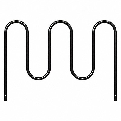 MADRAX QSWP367IGB Bike Rack Black Color 7 Cap. 64 W