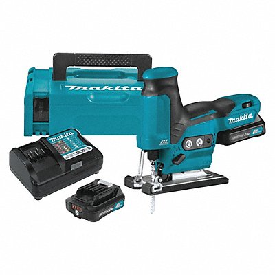 MAKITA VJ05R1J Cordless Jig Saw Kit 12VDC Barrel Grip