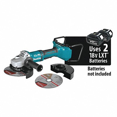 MAKITA XAG12Z1 Angle Grinder Makita 36V 7 Wheel