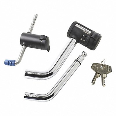 MASTER LOCK 2848DAT Receiver/Coupler Lock Push Lock Type